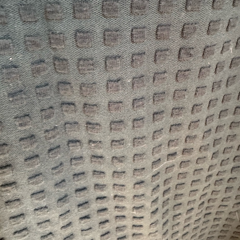 Cos forest green sweater jacket. Great texture